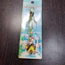 Hello Kitty Zoo Version Strap 2002 Sanrio Rare Lion Elephant Kirin
