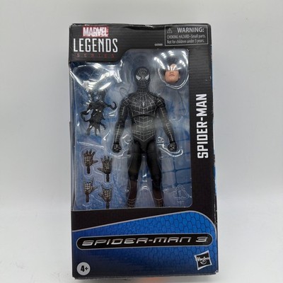 2025 Hasbro Marvel Legends Spider-Man 3 Symbiote Suit 6” Figure