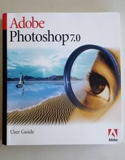 Adobe Photoshop 7.0: User Guide - Paperback 2002 - GOOD