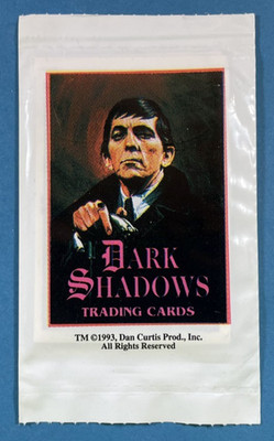 1993 Imagine DARK SHADOWS Trading Card Pack Factory- Sealed- NEW/MINT
