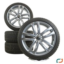 Original VW Golf 7 GTI GTD Winterräder Winterreifen Salvador 18 Zoll 5G0601025AF