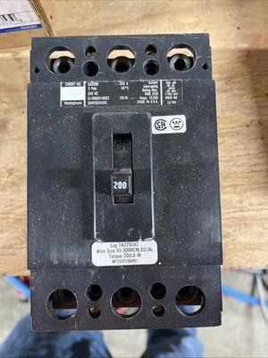 Westinghouse CA3200X 200A