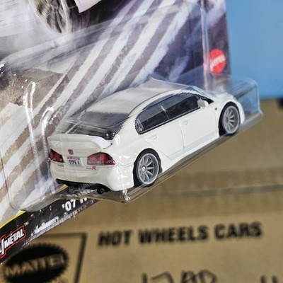 2025 HOT WHEELS PREMIUM 07 HONDA CIVIC TYPE R RONIN RUN II | eBay