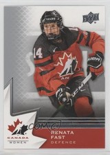 2020-21 Upper Deck Team Canada Juniors Women's WC Renata Fast #57 0q3