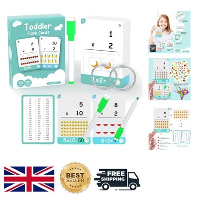 120 Bild Mathe Lernkarten - Multiplikation & Division macht Spaß für Kinder