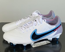 DS Nike Tiempo Legend 9 Elite SG-PRO sz8 White/Blue Soccer Cleats FD0272 146