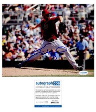 Ian Kennedy AUTOGRAPH Signed Arizona Diamondbacks Pitcher 8x10 Photo ACOA