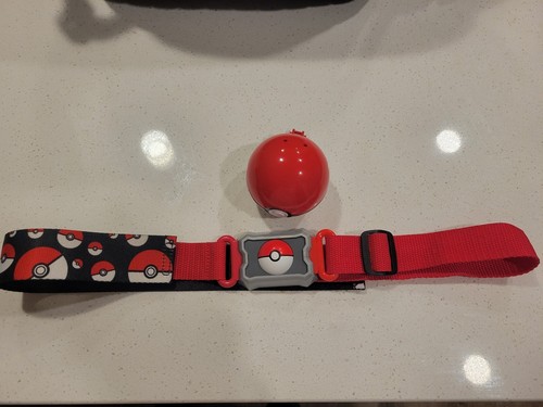 Pokemon Poke Ball Theme Adjustable Childs Belt - Picture 9 of 11