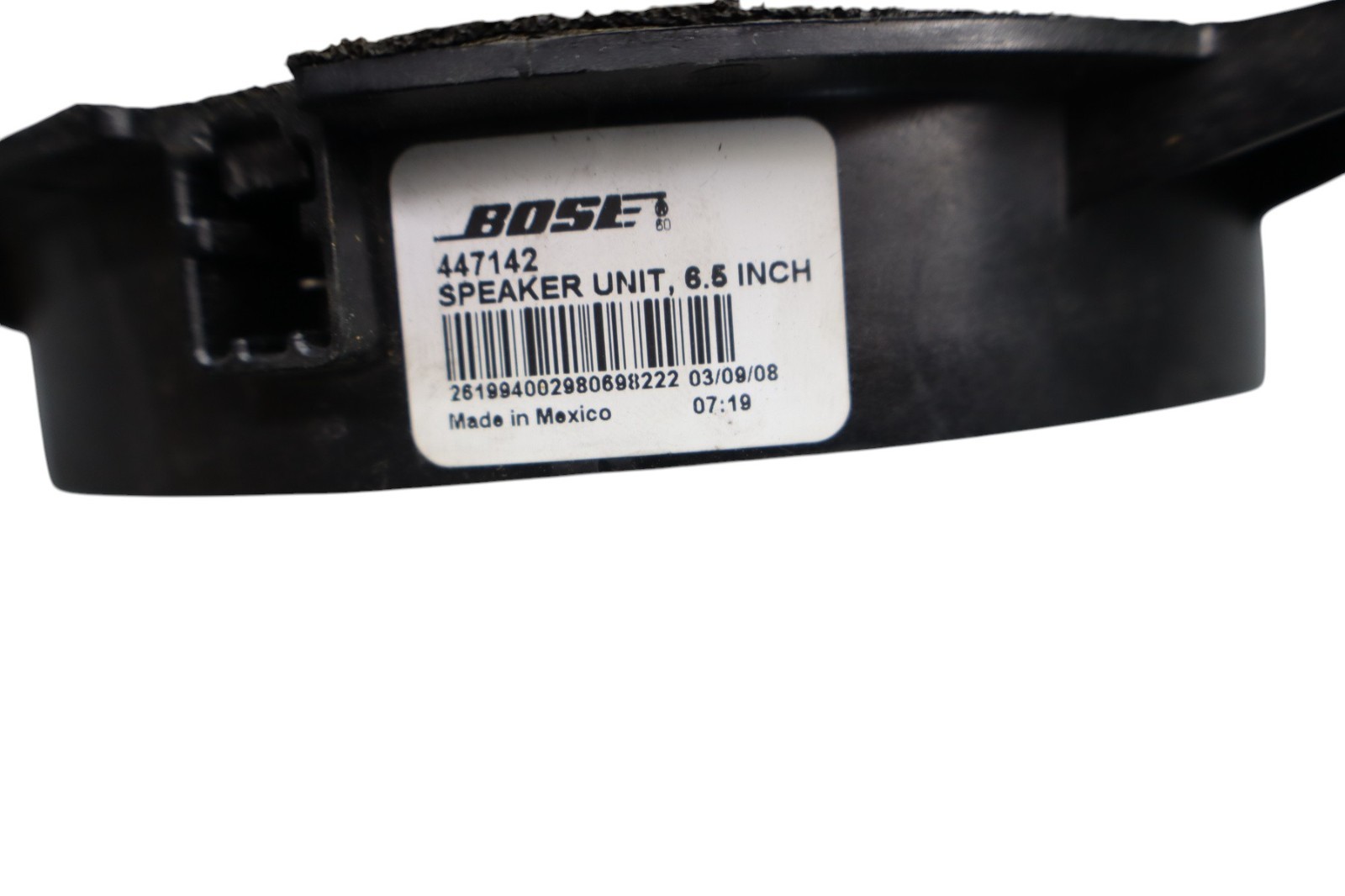 Maserati Quattroporte 2003-2013 Rear Left Speaker