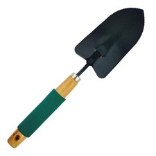 Edelstahl Schwerlast Garten Handkelle mit Holzgriff Unkraut Blumenerde