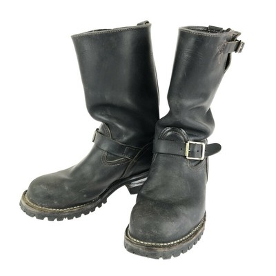 Motorcycle Boots Wesco Square Toe Engineer Boots Wesco Custom Boss