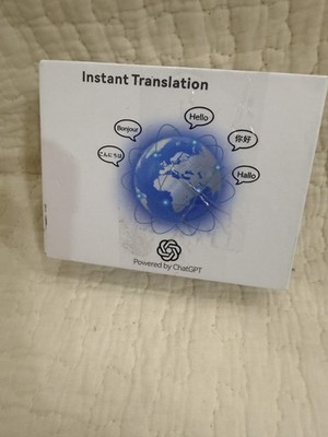 Instant Translation Device Voice Translator