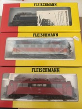 Fleischmann H0 6x Lok 2x 4335, 2x 4329, 2x 4347