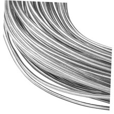 Transparent PVC Plastic Covered Aluminum Wire 100FT Bendable Aluminum 12 Gauge