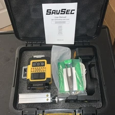 Laser Level 360 Self Leveling, 3 x 360 Self-Leveling Cross Line Laser 3D Green