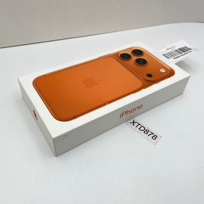 Apple iPhone 17 Pro - 256GB - Cosmic Orange (Unlocked) - NEW