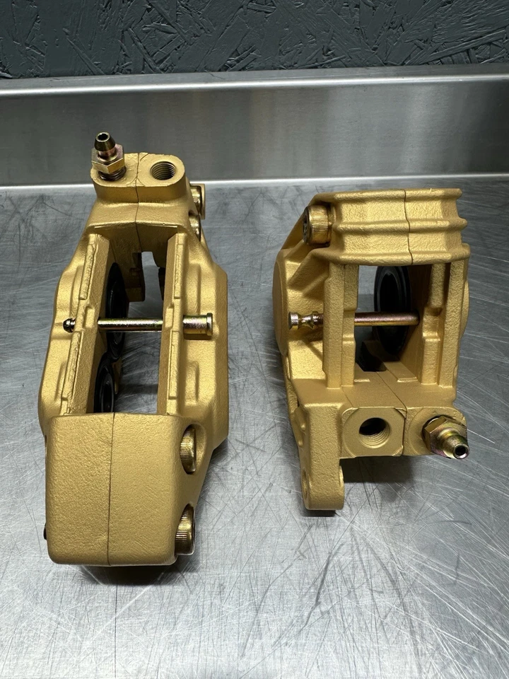 Aprilia RS 125 94-05 Front And Rear Brake Calipers Rebuilt Restored Cerakote - Image 4 of 4