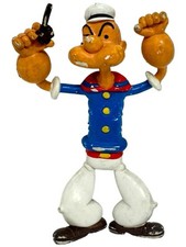 POPEYE Figur RAR Spinatfresser - F.S. Comics SPAIN - 1986 - INKgrafiX TOYS A