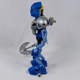 Lego Bionicle - Gali Nuva - 8570 - 99% Complete Retired Action Figure Only