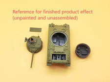 3D printed 1/72 model kit M4A1 DV Sherman Medium Tank