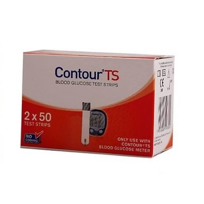 Contour TS Test Strips 100 Count 100% Genuine Product