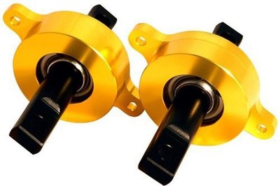 BLOX Racing Front LCA Bearing Kit Black for 02-05 Civic EP3/06+ Civic