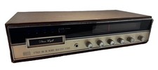 Ross Stereo 8 Track Player Combination Model 6601 See Descr