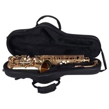 Altsaxophon Koffer Hartschale Schwarz Oxford-Gewebe Tasche für Saxophon Rucksack