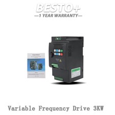 Variable Frequency Drive 3.7KW 1 To 3 Phase VFD 4HP Inverter Converter 220V New