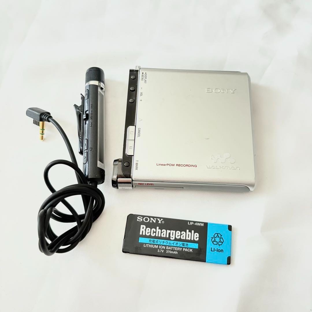 SONY MZ-RH1 Walkman Hi-MD MiniDisc Recorder/Player for sale