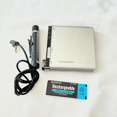 【SONY】MZ-RH1 Sony MZ-RH1 Hi-Md Walkman Minidisc/Mp3 Digital Music Player