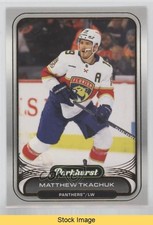 2023-24 Upper Deck Parkhurst Gold Foil Matthew Tkachuk #121 READ 0px1