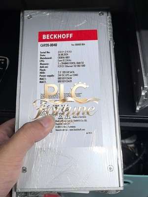 1PCS Brand New BECKHOFF C6920-0040 Control Module C6920-0040  Fast shipment
