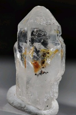 Petroleum Qaurtz Crystal Having Good Luster & Nice Termination.
