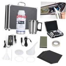 Headlight Repair Kit,Automobile Headlight Restoration Kits with 200ML 200ml
