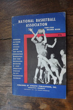 1949-50 NBA Record Book Guide! X3 BEST PRICE!! *ENDS ON 30th