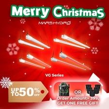 Mars Hydro VG40 80 LED Grow Light Bars Supplement for VEG Flower Side Lighting