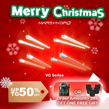 Mars Hydro VG40 80 LED Grow Light Bars Supplement for VEG Flower Side Lighting