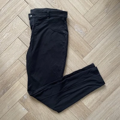 Yours Women’s Black Leggings Size 20/22 Button Up Winter Trouser Leggings - Image 1 of 4