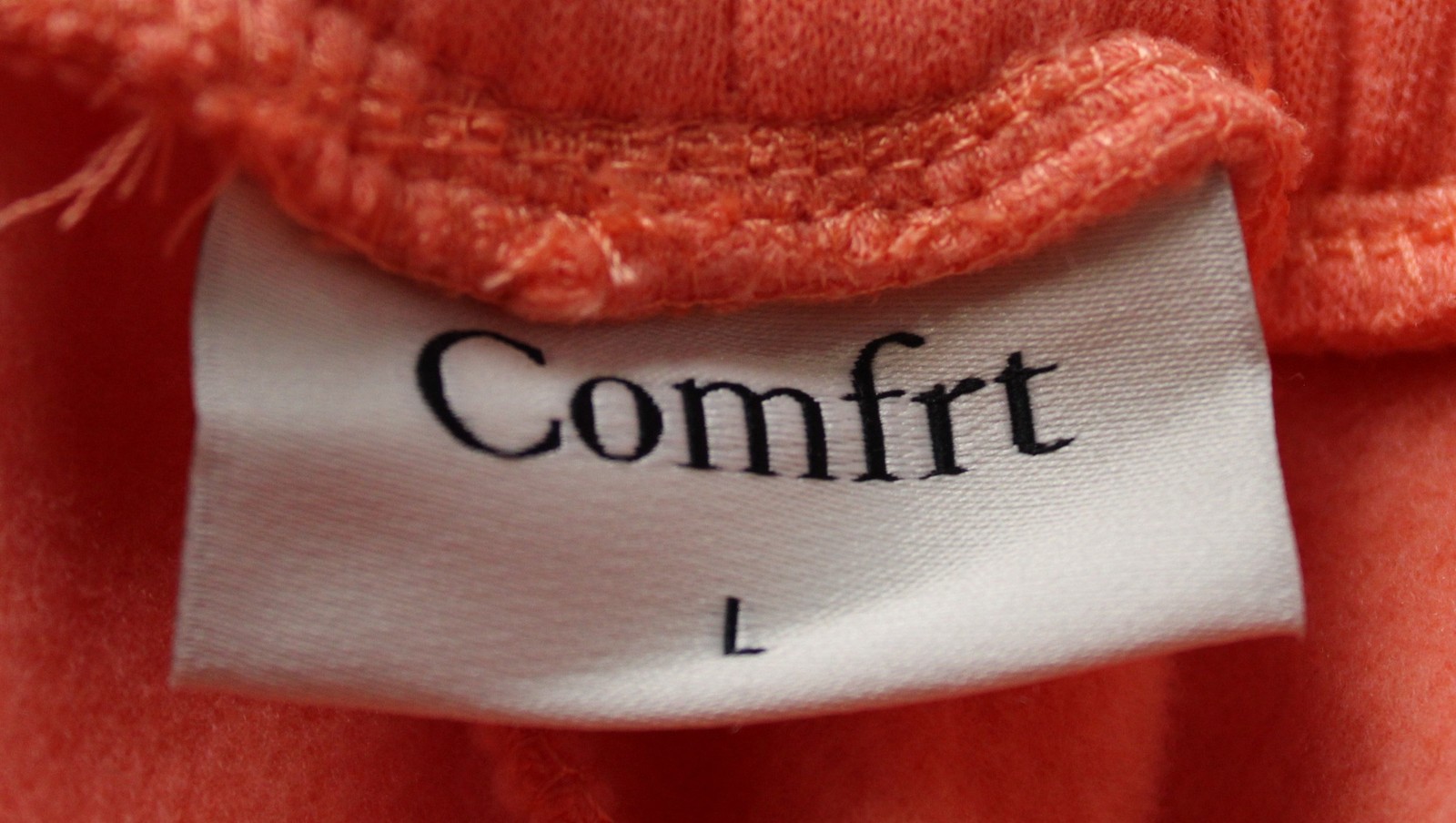 Comfrt Unisex Adult's Signature Straight Leg Sweatpants JL3 Coral Large