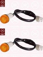 Blinker - Bernstein - L/R - FüR Fiat Uno (146_, 158_) 1983-2006 X2