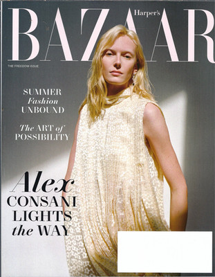 Harper's Bazaar Magazine - Summer 2026 Alex Consani Lights the Way