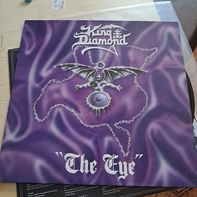 King Diamond The Eye  1st Press Lp 1990 Mercyful Fate 
