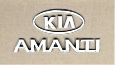 2006 Kia Amanti Trunk Letters Logo Emblems Oem 5 Pieces 2006 Kia Amanti Trunk Letters Logo Emblems Oem 5 Pieces