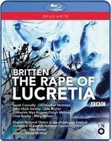 Music Blu-Ray - Benjamin Britten - The Rape Of Lucretia - Opus Arte -D- Neu