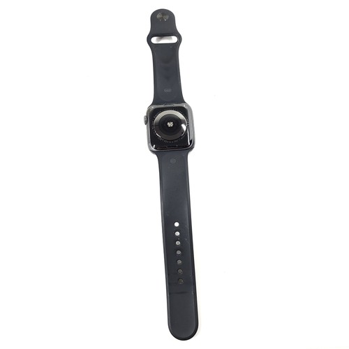Apple Watch Series 4 44MM A1977 Aluminum Ceramic Case GPS LTE w/ S/M Band READ!! - Photo 3 sur 8