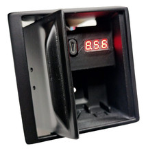 Aggiornamento posacenere incl. 2x USB-C per Ferrari 360 F360 F131 Modena Spider 12V