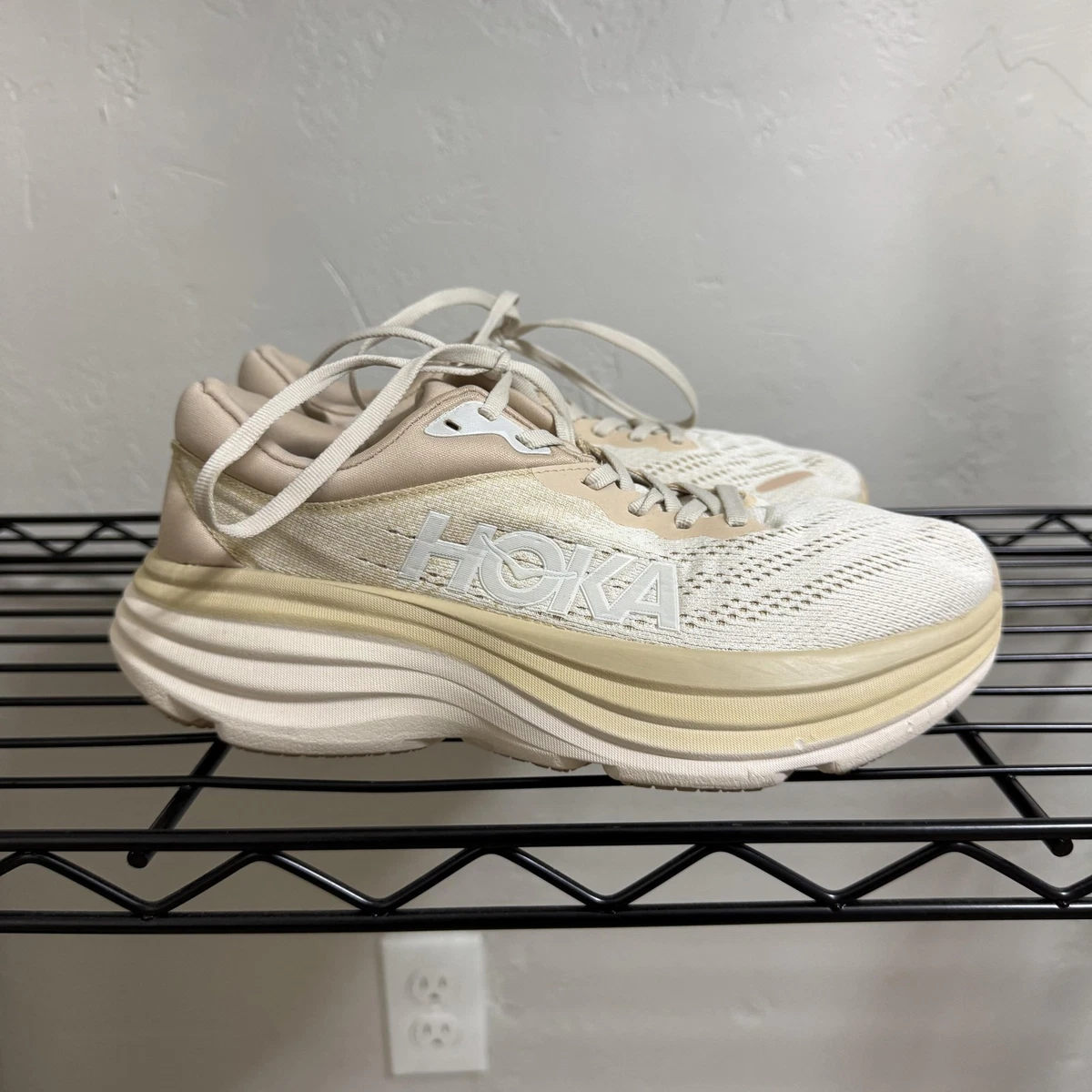 HOKA Bondi 7 White 2020 for sale | eBay