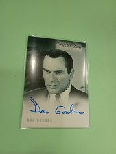 Twilight Zone 2000 Series 2 Auto Card A-23 Don Gordon
