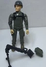 Vintage 1982 GI Joe V1 Short Fuze Straight Arm Missing Visor Near Mint Nice *9